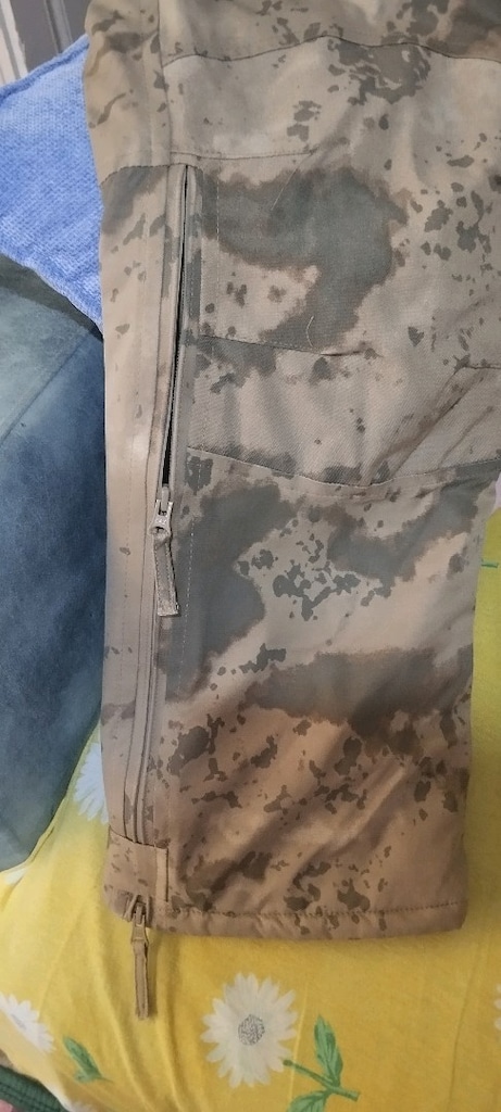 sıfır soğuk iklim pantolon MB beden çok cepli - 2