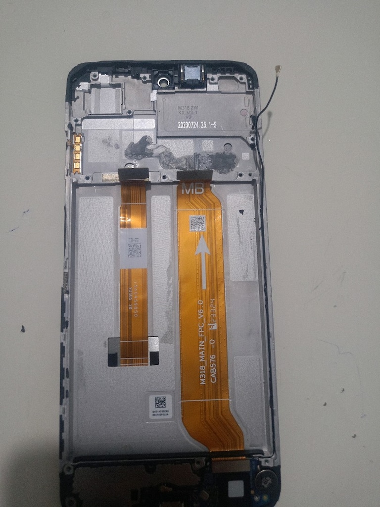 Realme C55 ornınal cıkma ekran. - 3
