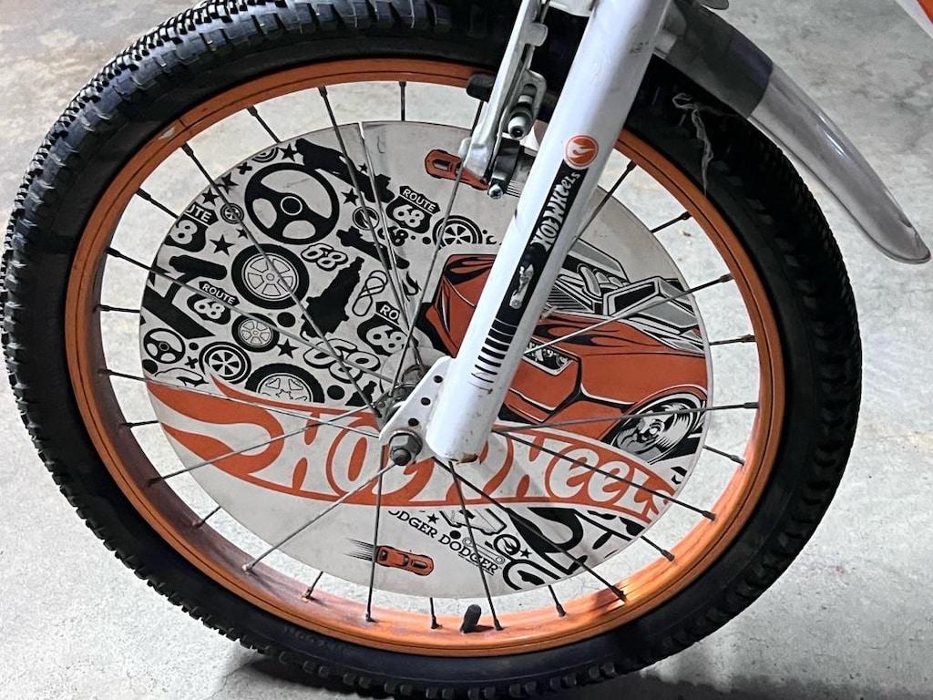 bianchi hotwheeels 16 jant çocuk bisikleti - 5