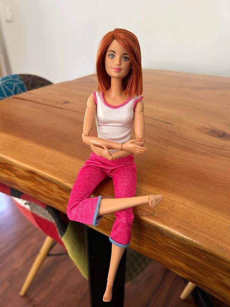 barbie sonsuz eklem bebek - 4
