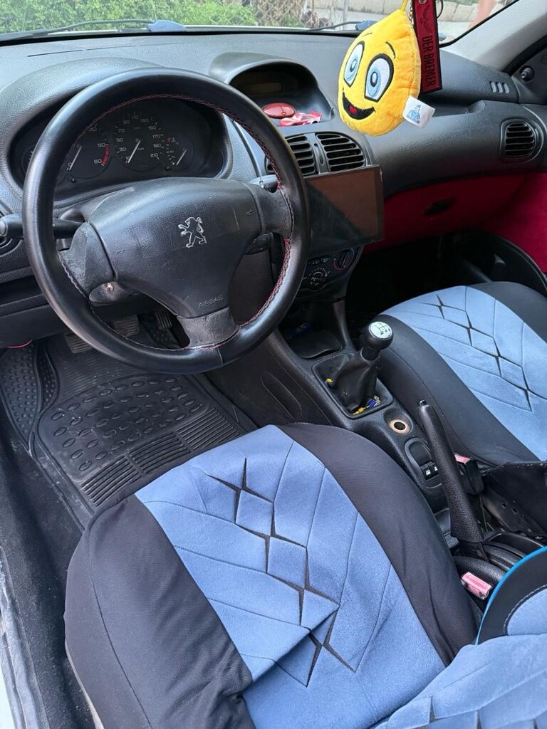 SIFIR VİZE DİPDİRİ 2008 PEUGEOT 206 SIFIR MOTOR - 6