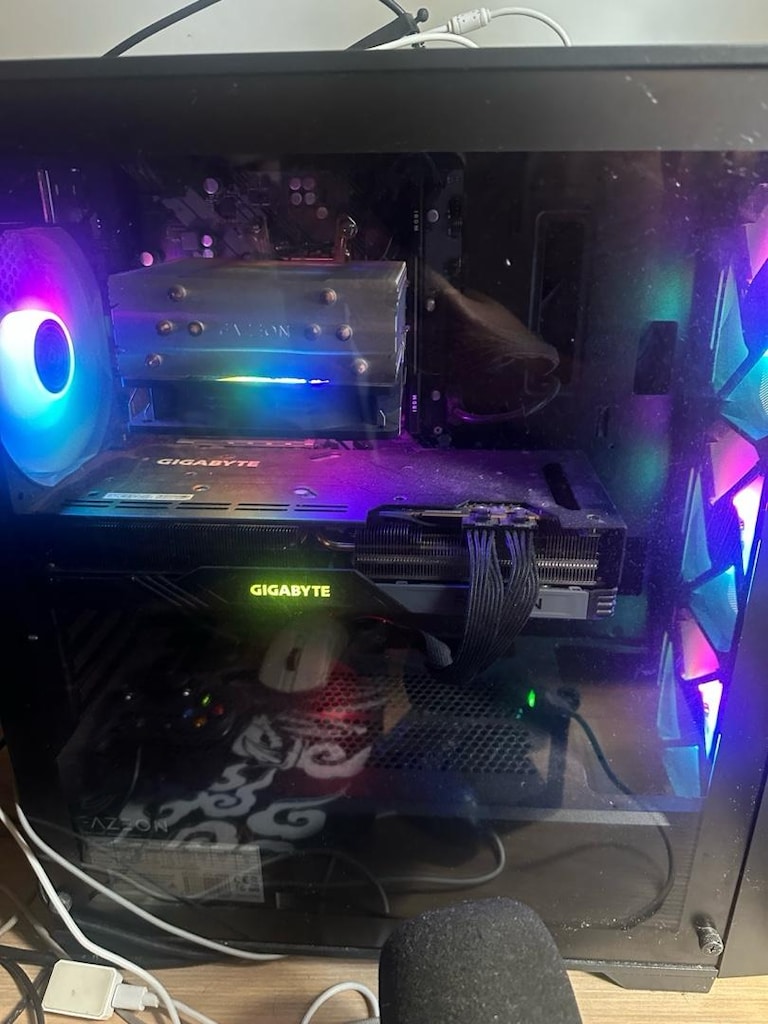 acil satılık full set rx 7700 xt ryzen 5 7600 pc - letgo'dan Sıfırından ...