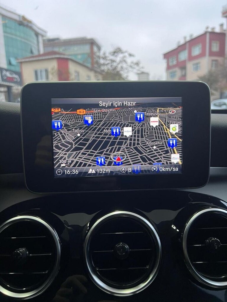 Mercedes SD Card Garmin navigasyon karti - 5