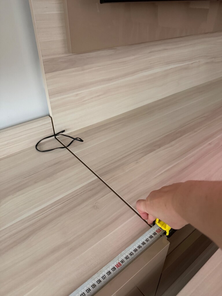 Modern ışıklı tv ünitesi ve orta sehpa - 6