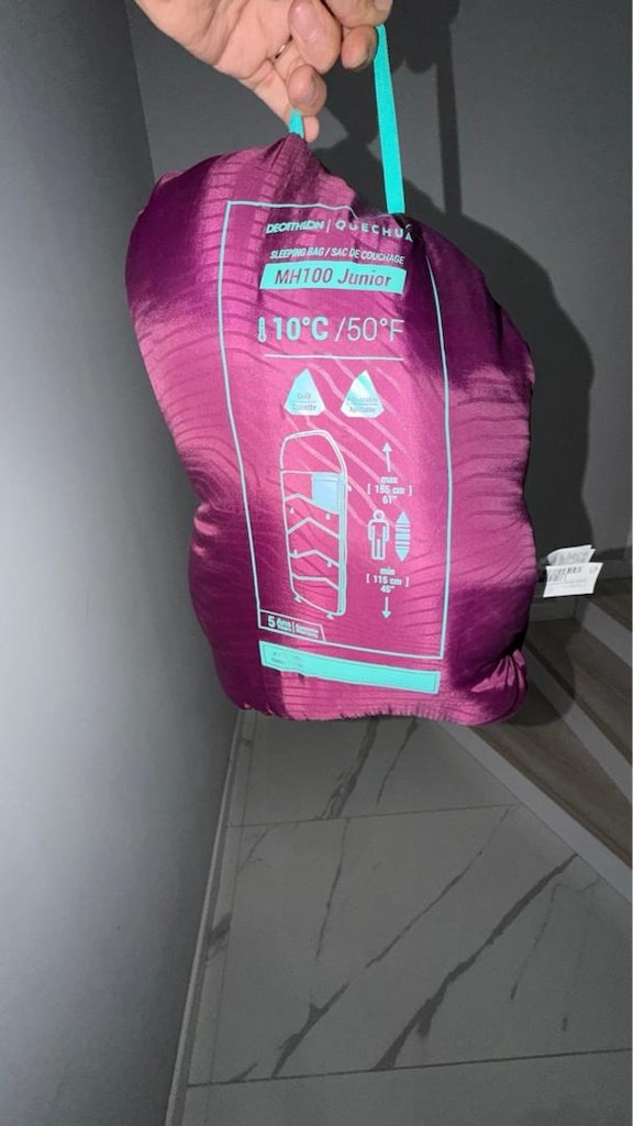 Quechua MH100 Junior 10°C Çocuk Uyku Tulumu – 115-155 cm - 3