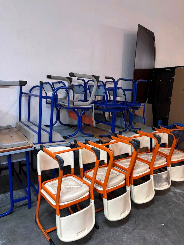 Etüd & kurs sandalye masa demirbaşları - 10