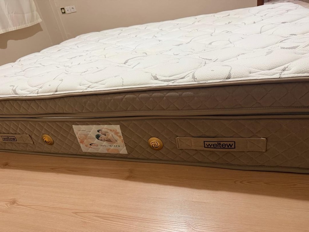 WELTEW 150x200 ÇİFT KİŞİLİK YATAK - 2