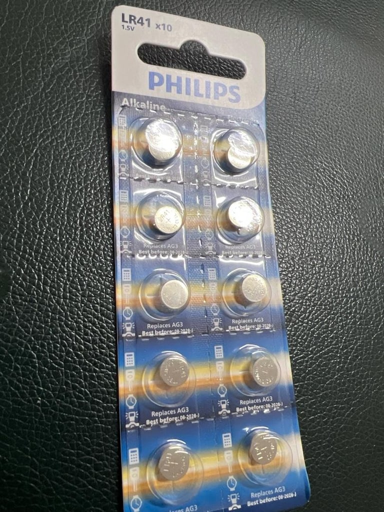 Phılıps LR41P10B/10 1.5v - 3