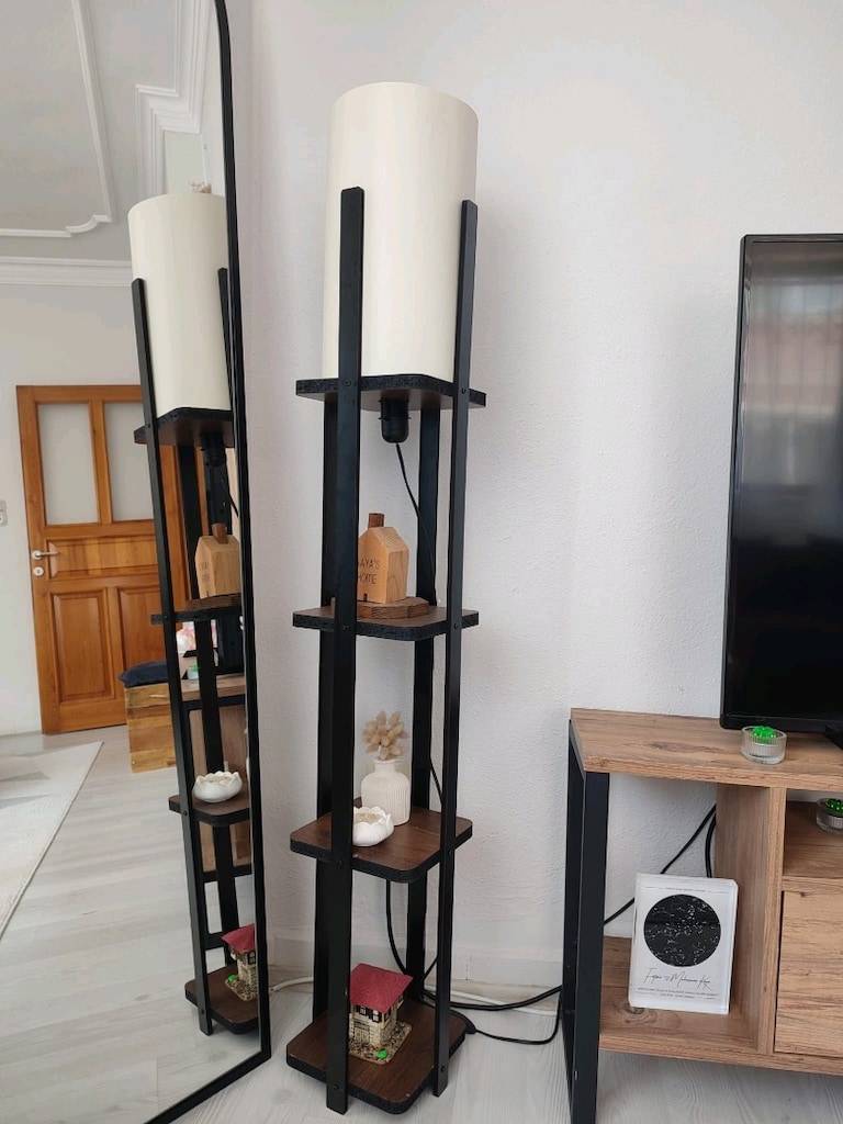 tv sehpası ve lambader - 3