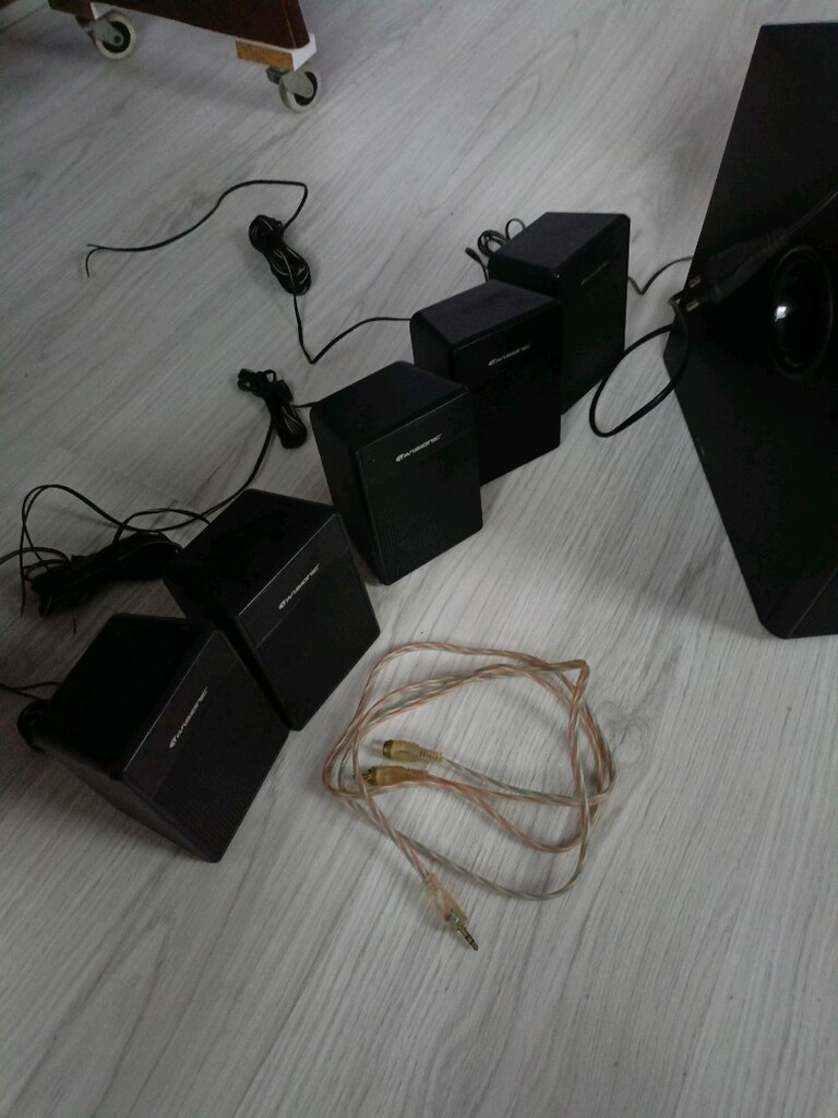ses sistemi 5+1 - 6