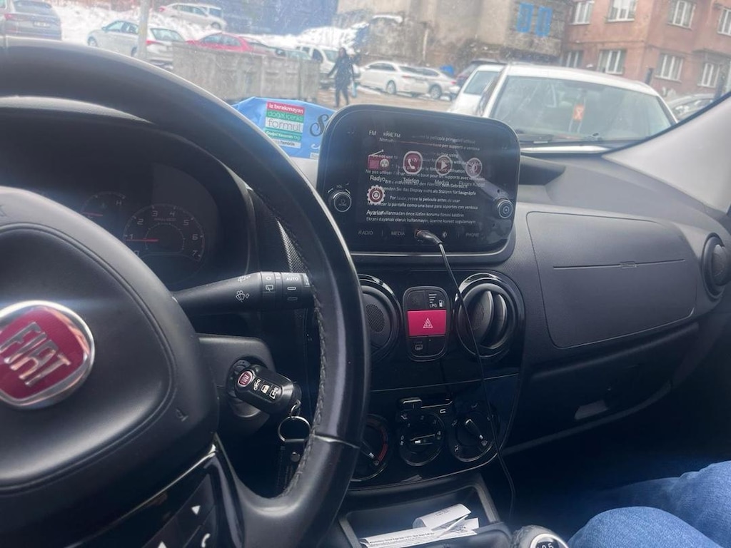 Fiat Fiorino 2024 Prime En Full Paket Hatasız Boyasız 54.000 Düşük Km - 6