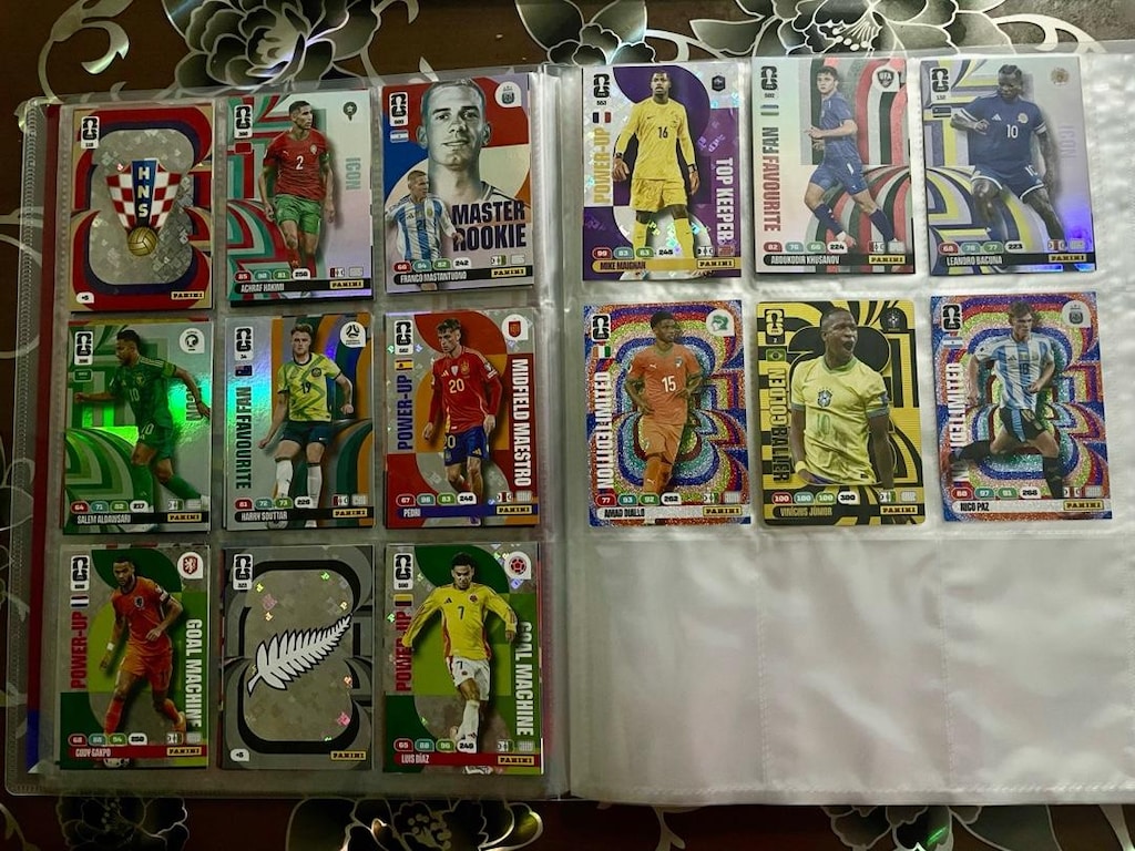 Panini FIFA World Cup 2026 Adrenalyn XL Koleksiyon | Albüm + 3 Kutu - 6