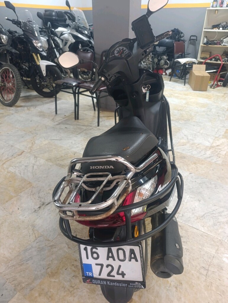 Honda aktiva s - 4