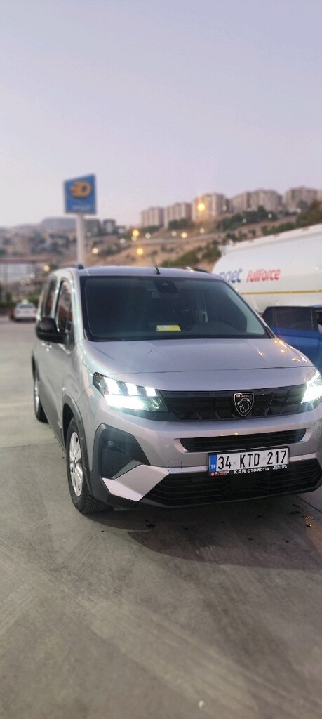 2024 PEUGEOT RİFTER ALURRE OTOMATİK HATASIZ - 10