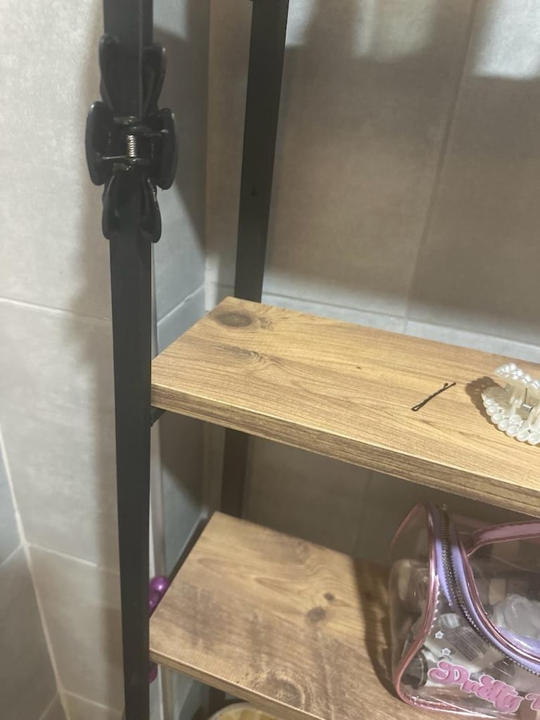 Wc üstü banyo rafı/ Tuvalet üstü banyo rafı - 6