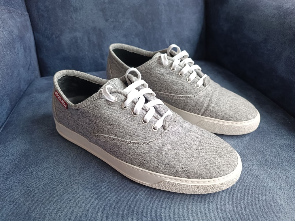 Dsquared2 Ayakkabı / Dsquared2 Sneaker Ayakkabı (45 No.) - 4