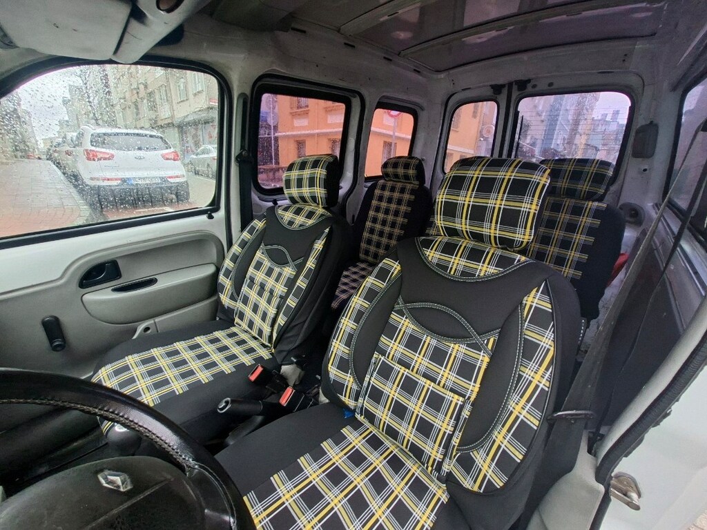 2004 model Kangoo 1.5 dCi Comfort ekonomik aile ve iş aracı - 7