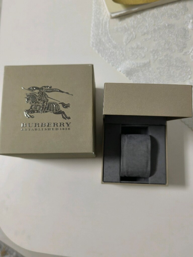 Burberry Saat Kutusu - 3