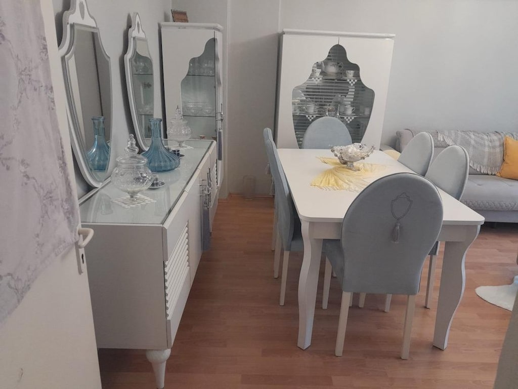 masa sandalye gümüşlük takım - 2