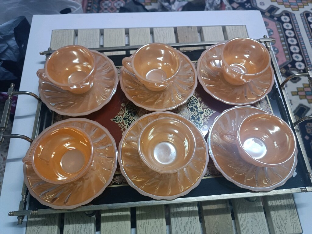 fincan takımı antika usa malı - 10