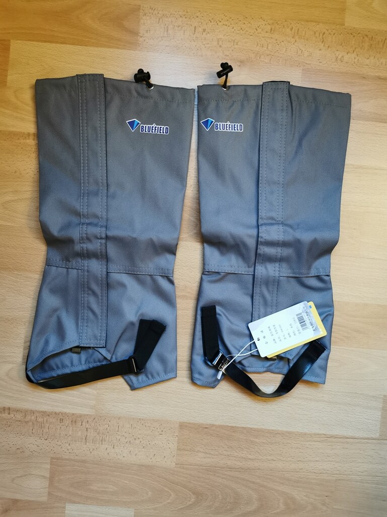 BLUEFIELD SU GEÇİRMEZ OUTDOOR TOZLUK = UNISEX (GRİ) - 2