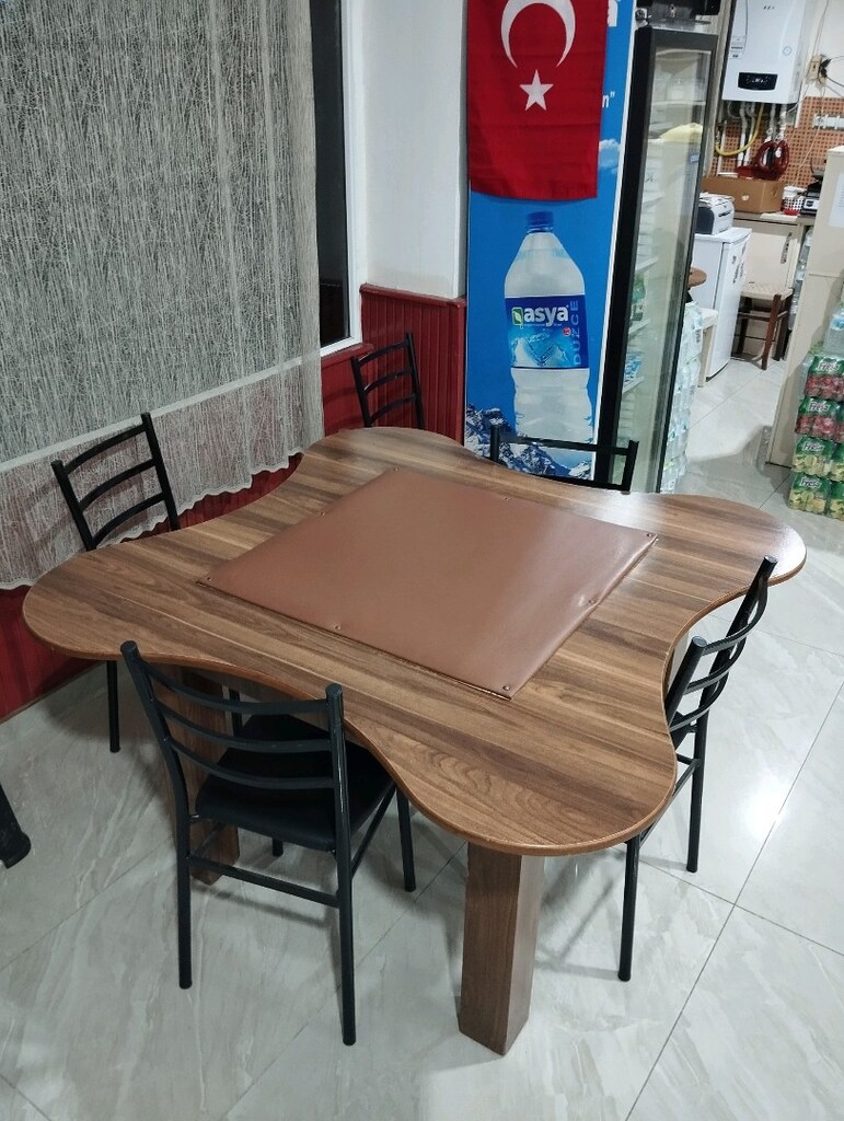 Kahve masası 6 adet Temiz - 2