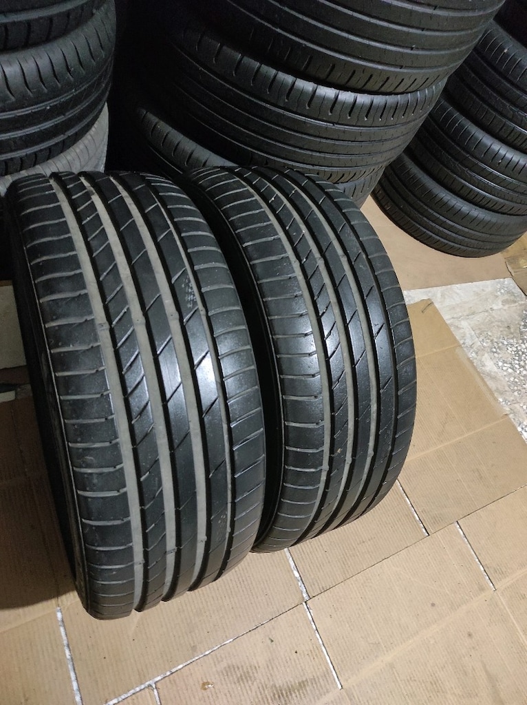 225-40-18 Kumho 2 adet yazlık lastik (tarih:2021) - 2