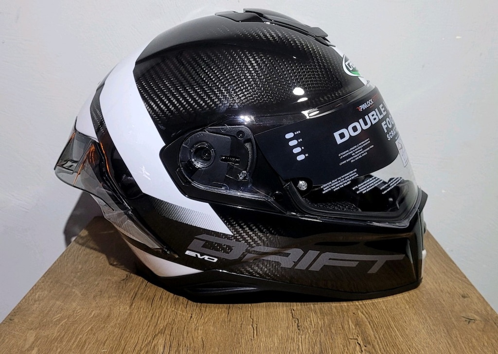 CABERG DRİFT EVP CARBON KASK SIFOR XL BEDEN - 4