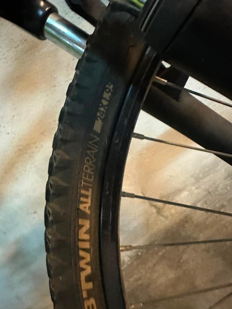 Rockrider 500 btwin decathlon 24 jant 18 vites dağ bisikleti - 2