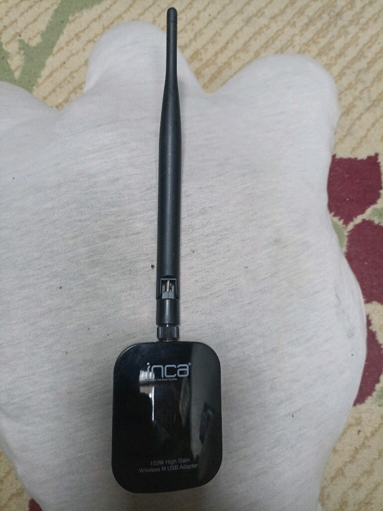 İNCA Wİ-Fİ KABLOSUZ ADAPTÖR - 3