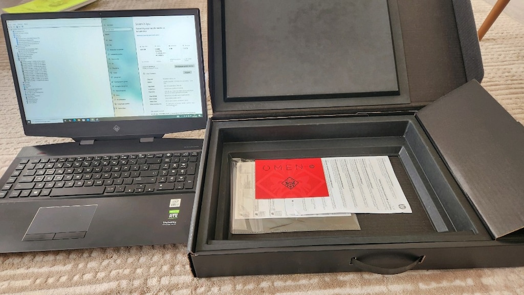 17.3" HP OMEN GAMİNG LAPTOP - 20