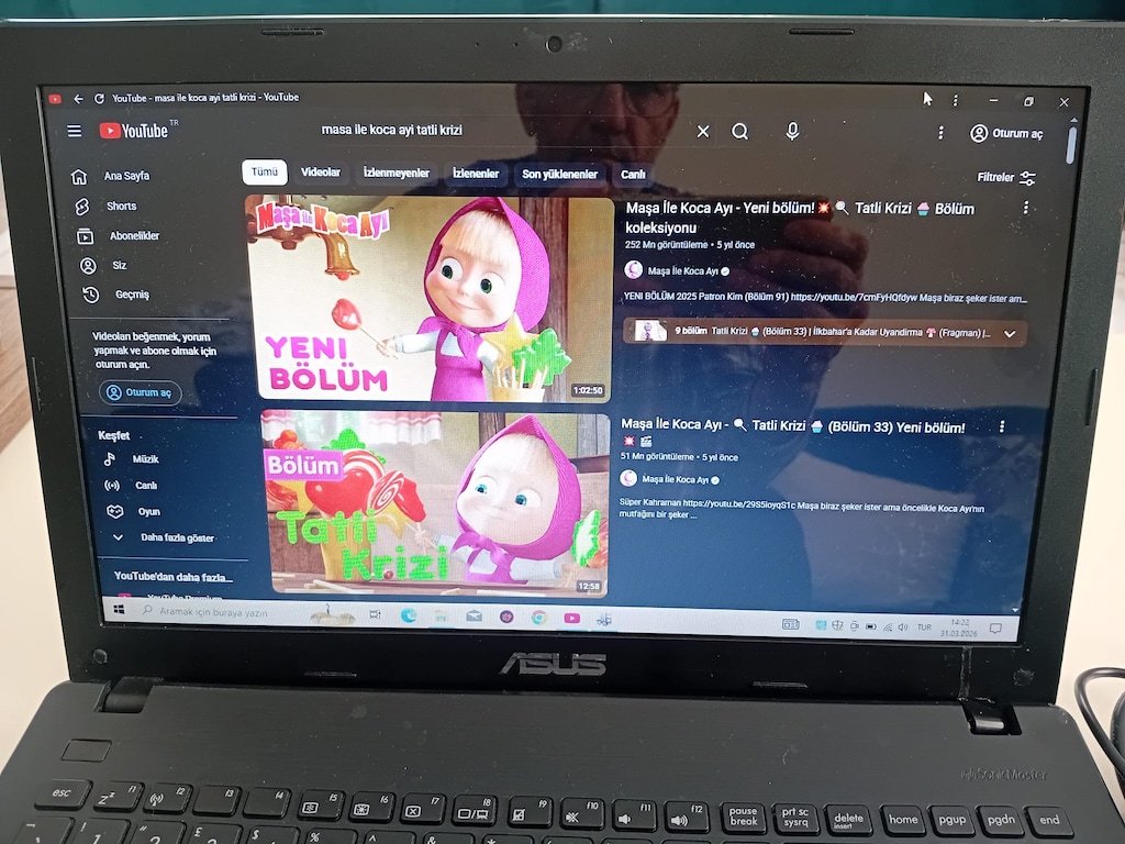 Asus dizüstü leptop bilgisayar notebook // Konya - 6