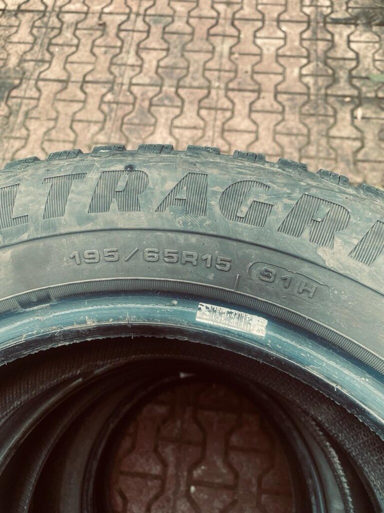 195/65/15 4 adet kış lastiği - 3
