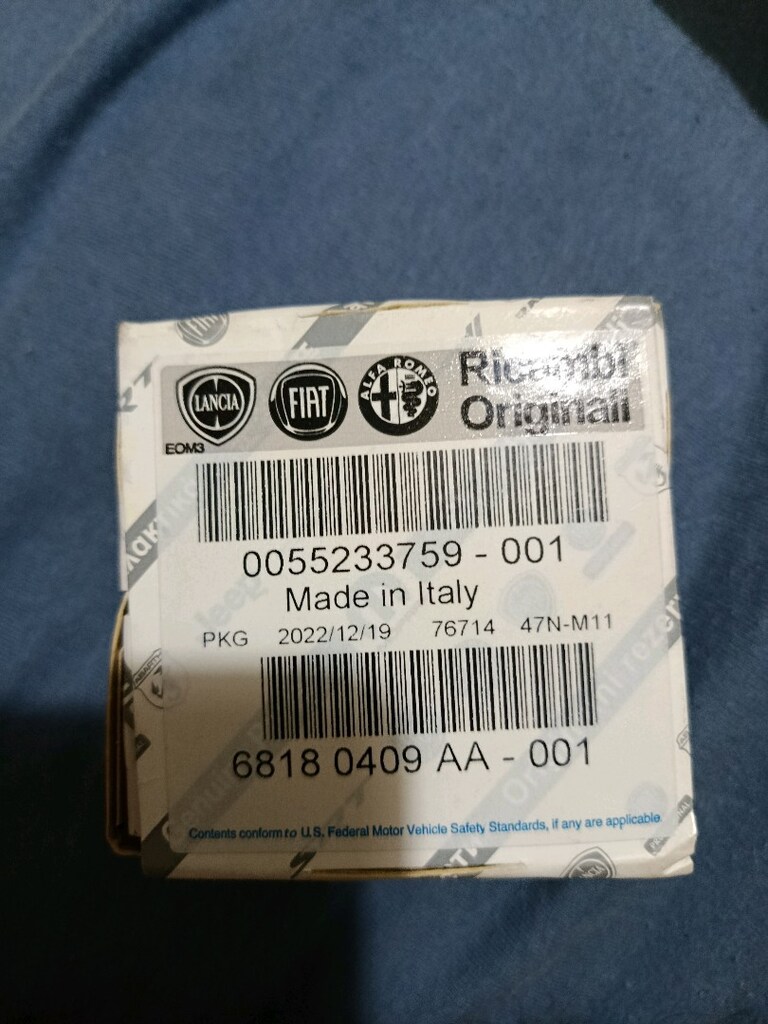 Fiat Linea 1.4 Benzinli Gergi Bilyası ORİJİNAL - 2