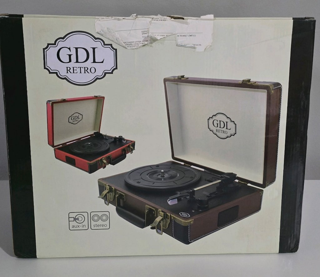 GDL Retro T317B Çanta Pikap - 8