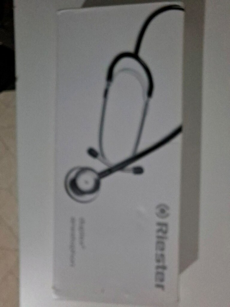 STETESKOP **SIFIR** Riester duplex anestophon stethoscope - 6