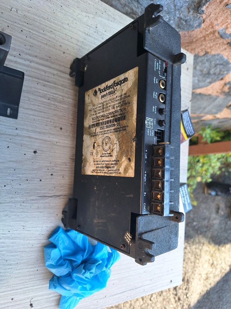 rockford fosgate Mono Anfi Takas Olur - 2