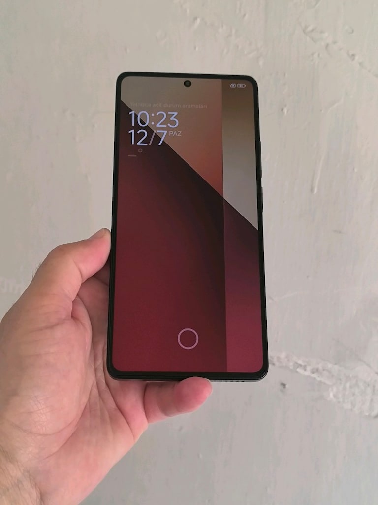 REDMİ NOTE 13 PRO 256/8+8 HATASİZ TAMİRSİZ SERVER KAYITLI TAKAS OLUR - 4