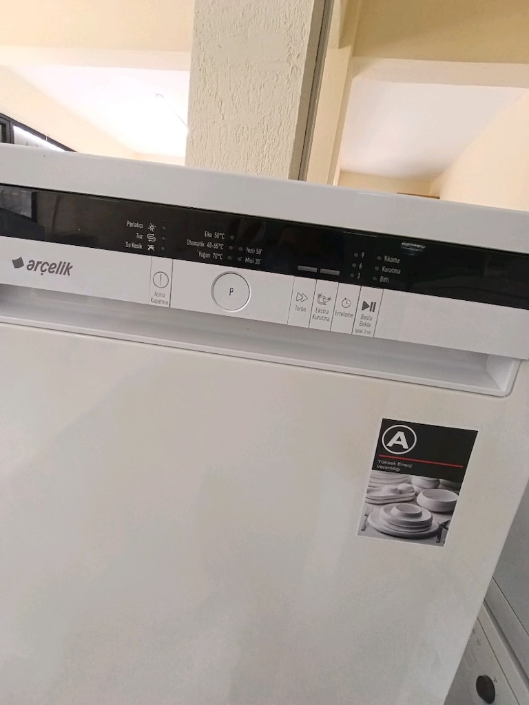 Arçelik piano seri 5 pro bulaşık makinesi - 2