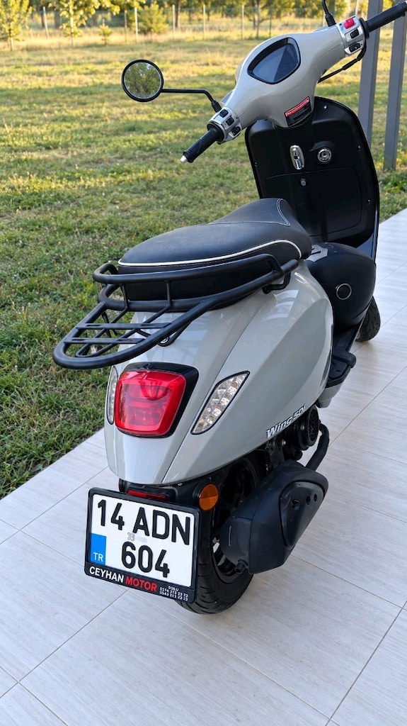 80 LİK KİT TAKILDI! FİYAT DÜŞTÜ!2025 MODEL MONDİAL WİNG 50i – 3.000 KM - 5