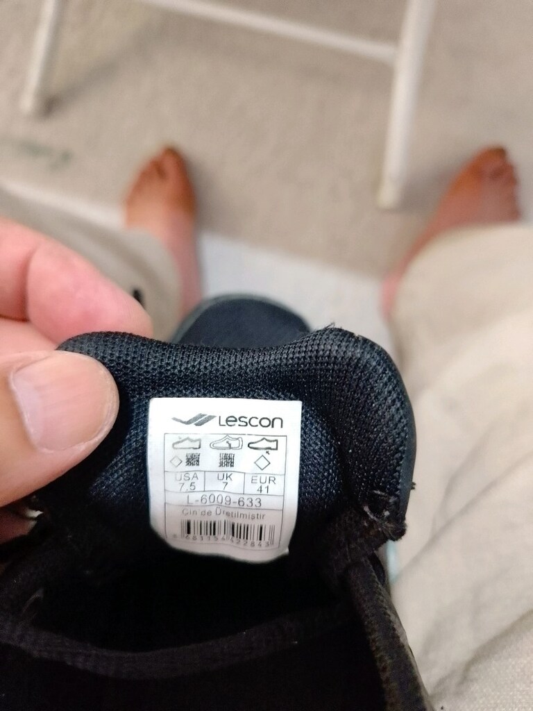 LESCON Air tube Sneaker - 6