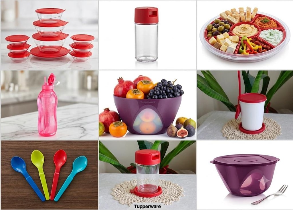 Tupperware Saklama Kabı Seti - 6