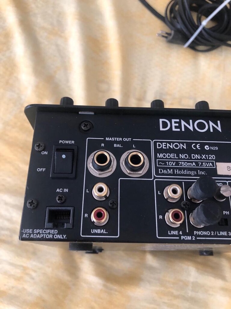 denon Dj mıxer çok temiz sorunsuz - 6