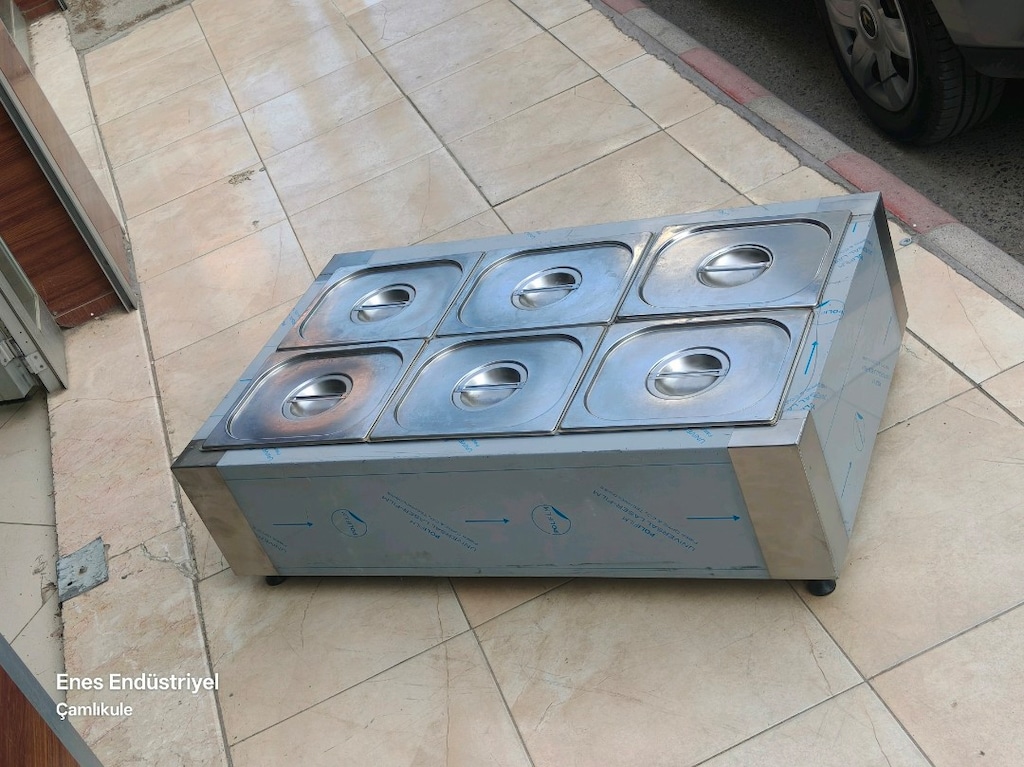set üstü sulu elektrikli benvari benmari - 8