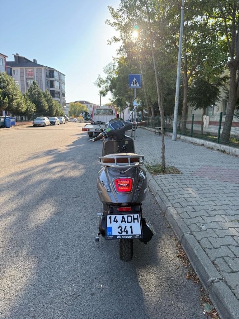 sıfır ayarında RS6 125 cc motor - 5