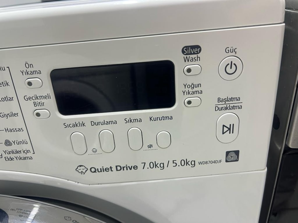 Samsung 7 kg yıkama 5 kg kurutma dijital - 3