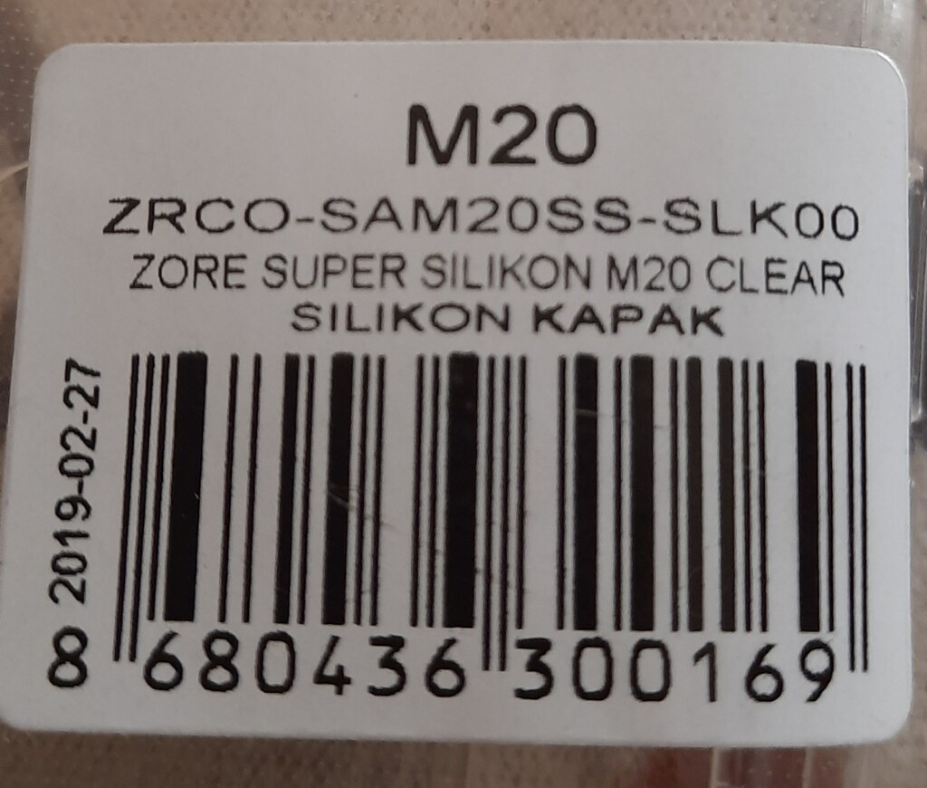 SAMSUNG GALAKSİ İKİ RENK ŞEFFAF M20 KILIF - 3