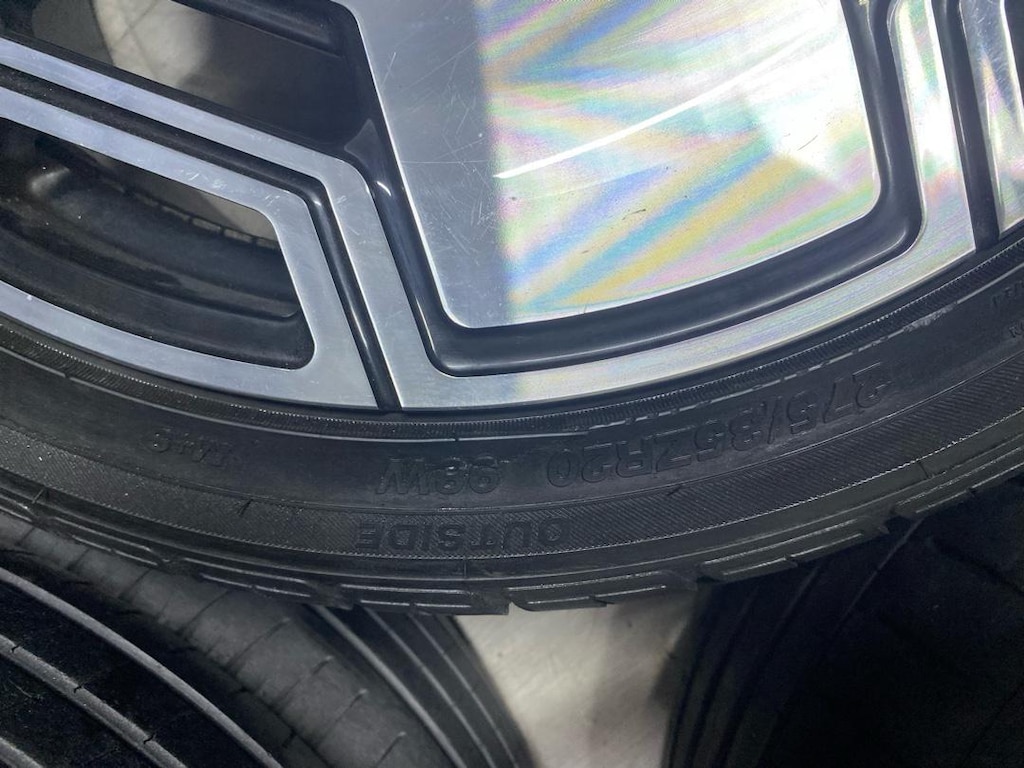 20 inç 5x112 Maybach jant lastik takımı - 11