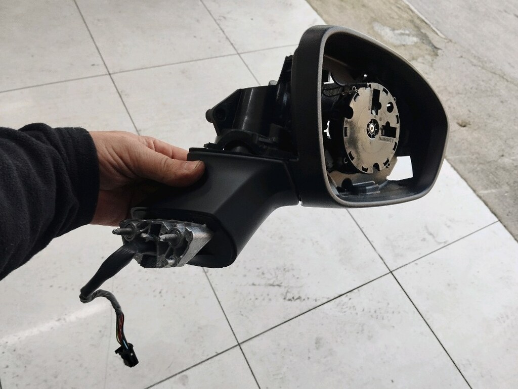 clio 5 sağ katlanma özellikli elektrikli ayna - 3