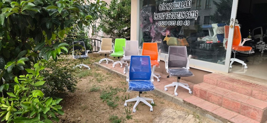 öğrenci çalışma sandalyesi sıfır ürün rengarenk alternatif çoktur - 2